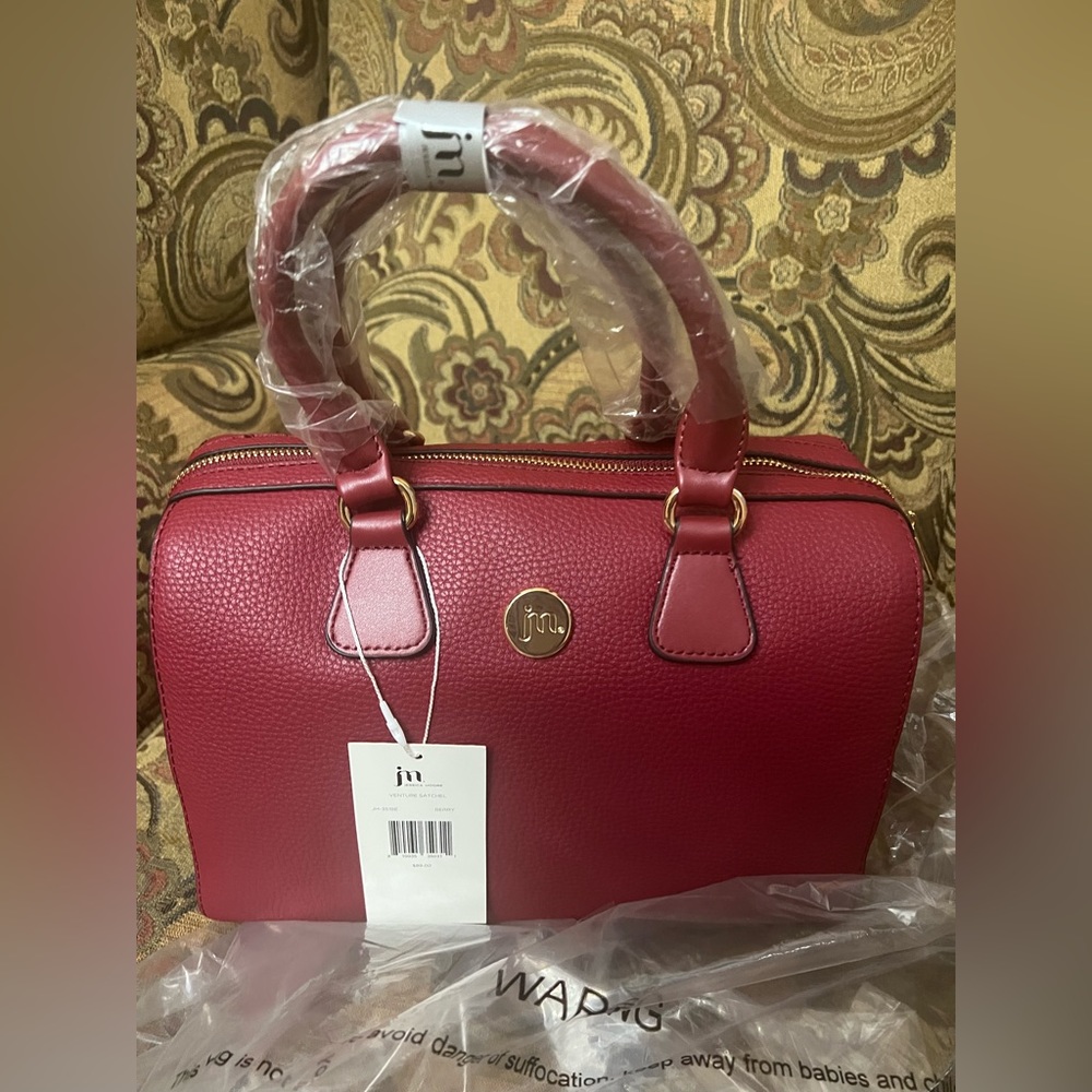 Jessica Moore Tote Bag, Red